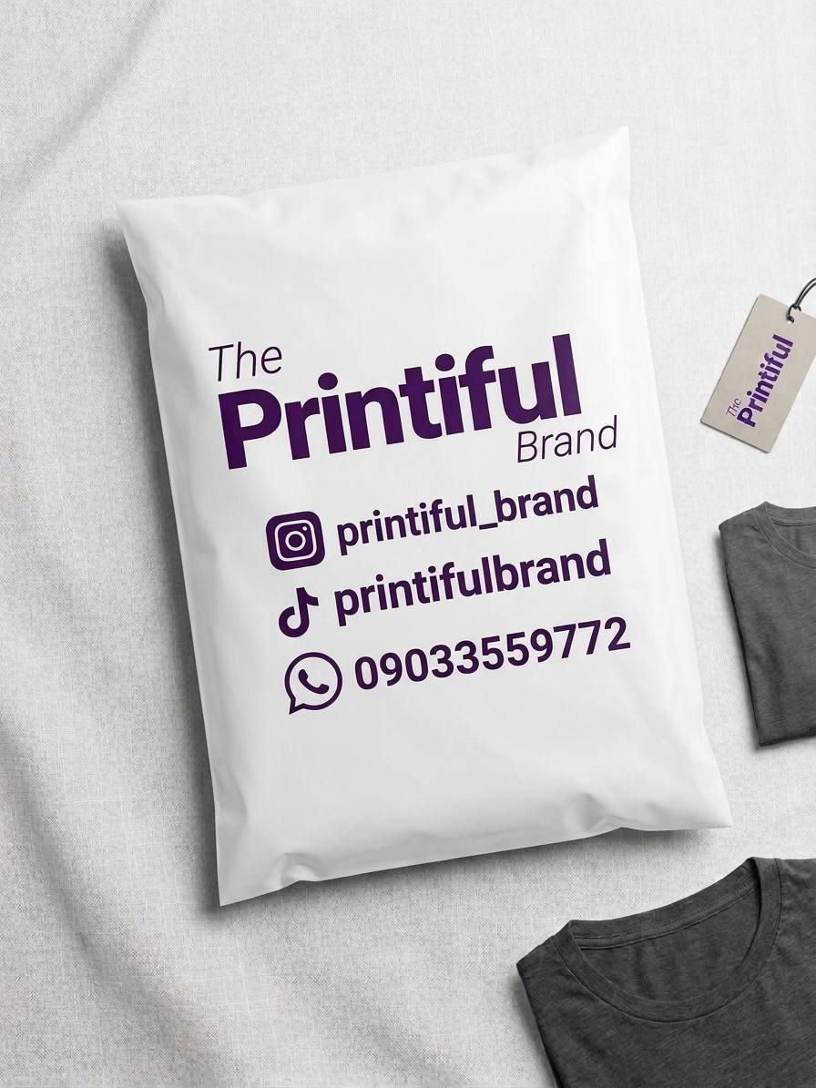 Medium poly mailer bags